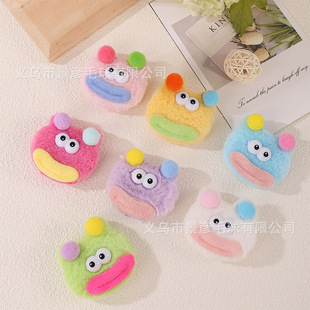 New Ugly Doll Bear Hairpin Accessories Girls Fun Funny Sausage Mouth Plush Hair Accessories Garment Accessories