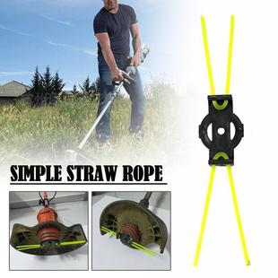 Lawn mower, straw rope, straw head, brush cutter, weed head, disassembly-free, wear-resistant lawn mower head, universal accessories