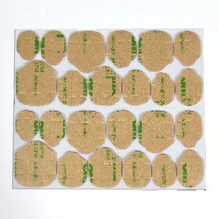 Kraft Paper Jelly Gel Wear Armor Jelly Gel Giant Adhesive Peelable Base Glue Yellow Glue Manicure Sticker Giant Adhesive Waterproof Plus