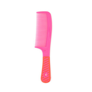 Hair Smoothing Comb, Household Comb, Women's Portable Plastic Comb, Curly Hair Comb, Cute Student Korean Style Large-Tooth Wide-Tooth Comb