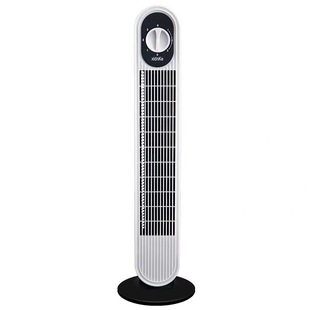 Xianke Tower Fan Home Leadless Quiet Vertical Shaking Head Bedroom Floor Fan Dormitory Remote Control Electric Fan Light Sound Electric Fan