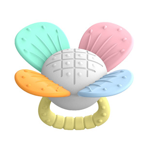 Cross-border Newborn Hand Rattle Baby Baby Forest Marine Animal Teeth Anti-eating Hand Soothing Toys Wholesale