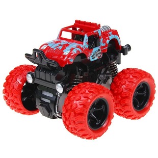 Cross-Border Popular Stunt Off-Road Four-Wheel Drive Inertia Power Sliding Children's Boy Toys Gifts Street Stalls Wholesale