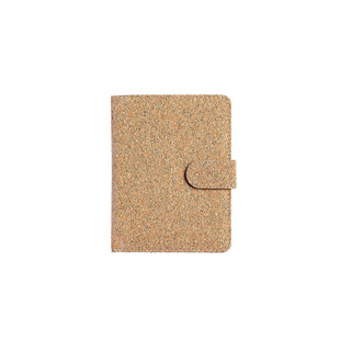 Cross-Border Environmentally Friendly Cork Passport Cover, High-End Travel Creative Tree Pattern Passport Holder, Multi-Functional Document Passport Bag, Card Bag