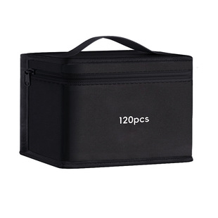 Oxford cloth marker pen bag student universal storage bag carrying multi-size large capacity stationery tote bag children