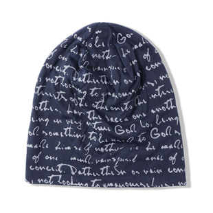 Foreign trade Europe and the United States Hip Hop Letter Pullover Cap Heap Heap Double Breathable Spring Autumn Autumn Winter Hat AliExpress