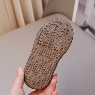 Children's Shoes Children's sneaker Girls' Shoes 2025 Spring and Autumn New Boys's Shoes White Shoes Casual Board Shoes Desun Shoes