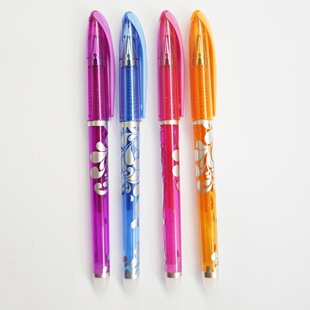 Трансграничная цветная стираемая ручка Hi-Pen Crystal Blue Mo Easy стирает ручку Hi-Pen Зеленая стираемая ручка