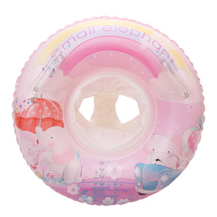Swimming Ring Baby Seat Ring 0-3 Years Old 1 Toddler Baby 6 Months Children Underarm Children Home Anti-rollover