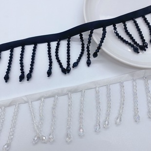 Colorful tassel Pearl Curtain accessories heavy industry accessories lace new in stock factory direct sales