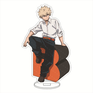 My Hero College Letter Acrylic Dabipai Green Valley Kuo Olmatt Acrylic Ornaments