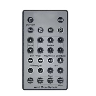 Huaren is suitable for BOSE Dr. Miaoyun CD audio remote control Wave Music System universal 234 generation