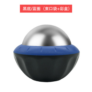 Stainless steel massage ball rolling ball massager sports fitness muscle relaxation recovery cold and hot compress ice ball wholesale