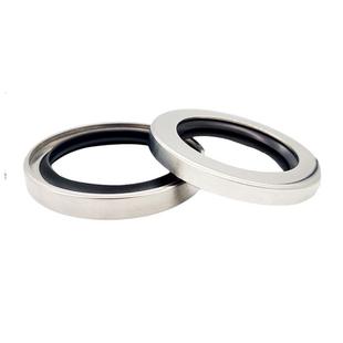 PTFE TFE масляное уплотнение импортная нержавеющая сталь наружный каркас уплотнительное кольцо втулка