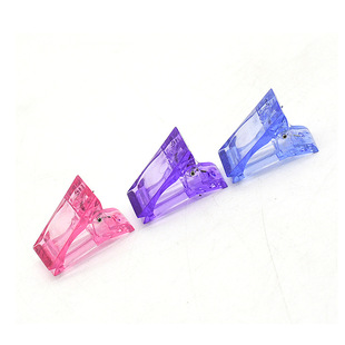 Crystal clip extension nail mold fixing clip nail tool crystal glue clip Crystal delay glue fixing clip wholesale