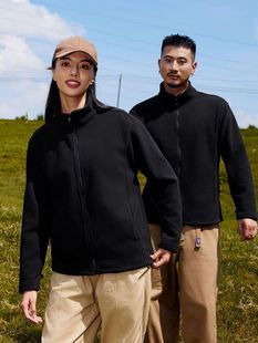 Three-in-one Water-repellent Windproof Men's Outdoor Sports Fleece Warm Cold-resistant Winter Colorblock Coat Women