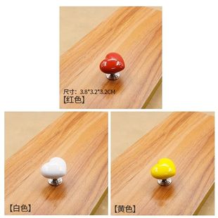 ✅ Toilet Accessories Extension Button Heart-Shaped Nail Salon Bathroom Long Flush Press Universal Switch Love