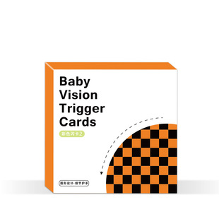 Black and White card newborn baby early education visual stimulation big card 0-3-6 months 1 year old baby color educational toys