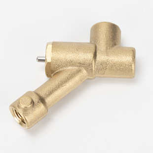 High pressure cleaning pump water gun head maintenance spare parts connector water gun copper valve body valve switch car washer pipe connector