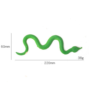 Strict selection of creative children's educational toys bubble water expansion snake simulation animal model baby early education toys environmental protection