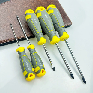 Factory wholesale Phillips screwdriver S2 with magnetic anti-rust screwdriver 4 inch telescopic dual-purpose screwdriver 3 inch extended screwdriver