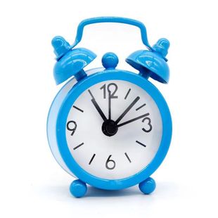 Factory direct mini cute alarm clock can hang key chain carry cute and convenient student small alarm clock