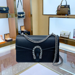 High Quality Classic Women's Chain Bag Mini Trendy Texture All-match Dionyor Retro Single-shoulder Crossbody Women's Bag