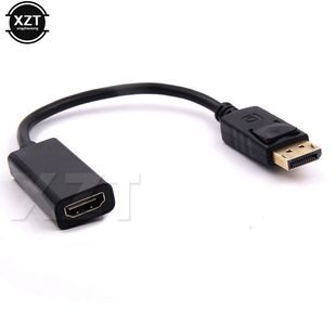 Factory Direct sales DP to HDMI 1080p conversion cable DisplayPort to HDMI Adapter