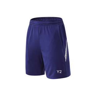 New badminton shorts boys and girls quick-drying table tennis shorts badminton sports running training pants 8180