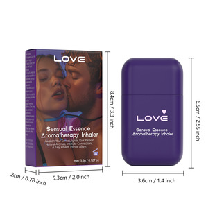 Cross-Border Exclusive Supply of Full English Causone Sensory Essence Aromatherapy Essential Oil Nasal Passage to Prevent Motion Sickness and Refresh the Mind