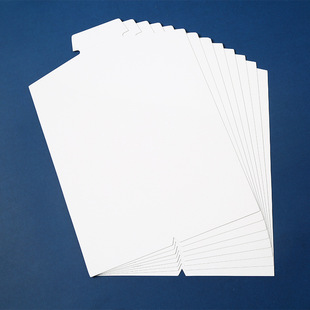 Wholesale POLO shirt T-shirt packaging cardboard clothes liner paper clothing liner t-shirt folding special A4 cardboard