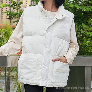 Putian in stock Glacier Vest Down Jacket with 21Ss White Label Lightweight Warm Couple Waistcoat Down Vest