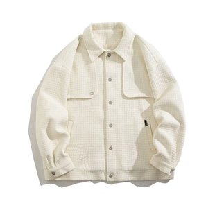 High-End British Yuppie Men's Jacket Men's Spring & Fall Autumn Top Jacket Men's Style Ins Trendy Men's Clothing