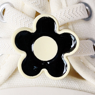 Shoelace accessories shoelace buckle cartoon cool black rabbit bear vamp decorations fit Air Force No. 1 af1 shoe buckle