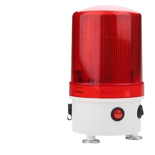 Rechargeable warning light, magnetic absorption, acousto-optic warning light, battery, vehicle-mounted warning light, bright LED, flashing alarm