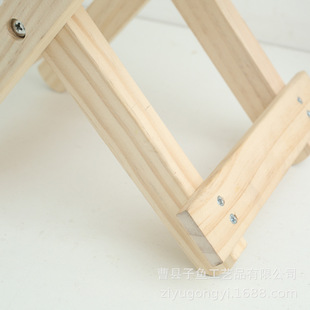 Solid Wood Folding Round Stool New Shoe Changing Stool Chair Outdoor Durable Children Adult Chair Portable Round Stool Footrest