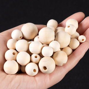 Hemu beads beaded loose beads handmade diy jewelry material accessories car cushion wooden beads beaded loose beads wholesale