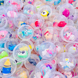 45MM doll twisted egg pen toy cartoon animation game machine 2 yuan candy kindergarten reward gift ball