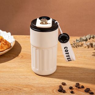 Новая 316 из нержавеющей стали Smart Tenel Cup Coffee Cup для девочек с высокой стоимостью офиса