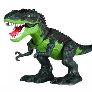 [Lemei Toys] Электрический яичный тираннозавр рекс со световым моделированием звука, научные и образовательные модели, игрушки оптом