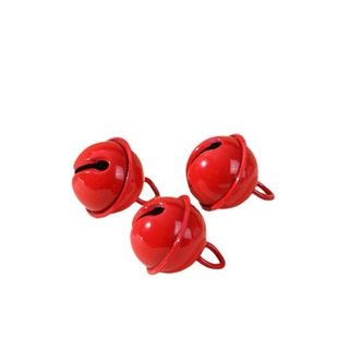 22mm Tiger Bell Color Color Рождественские подвески Маленькие колокольчики Конфеты Цвет Украшения Аксессуары Окрашенные колокольчики Аксессуары
