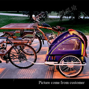 Baby stroller pet stroller bicycle trailer hitch connector BIKE TRAILER HITCH COUPLER