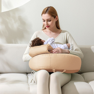 Breast-feeding Pillow Breast-feeding Pillow Waist-protecting Breast-feeding Artifact for Baby-holding Baby-embracing Breast-feeding Pillow Lying-feeding Sitting-feeding