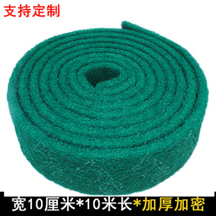Thickened industrial scouring pad wire drawing cloth stainless steel polishing rust removing emery cleaning pot kitchen iron plate decontamination