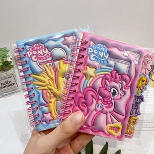 New Pony Polly Coil Book Cute Cartoon Page-off Notebook Girl's Heart Notepad Notepad Handbook
