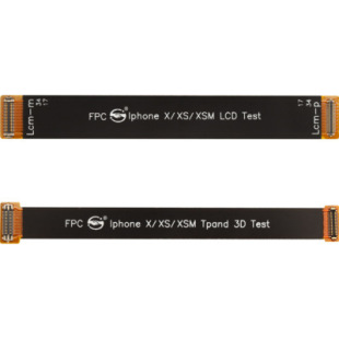 For 12/13/11pro X screen 14/15 7 generation 8p display XS XR battery test extension cable