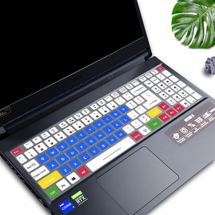 Применимо к Acer Shadow Knight 4 AN515 55 50V2/Qing ноутбук силиконовая пленка для клавиатуры защитный чехол