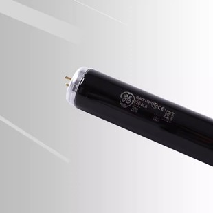 GE BLACK LIGHT F20W/BLB черная УФ-лампа Источник УФ-излучения длиной 60 см