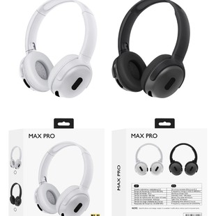 Cross-border explosions MAXPRO headset Bluetooth headset wireless pluggable card subwoofer ultra-long endurance mobile phone universal