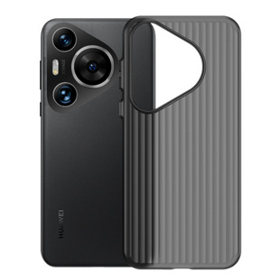 Гофрированный ледяной туман решетка подходит для мобильного телефона Huawei P70Pro чехол для скраба кожи магнитное всасывание mate60 жесткий чехол для защиты